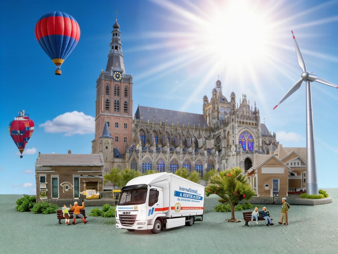 Duurzaam transport binnenstad Kentie koeriers uit Den Bosch