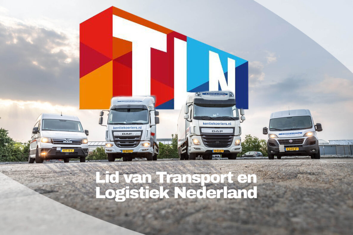 Kentie Koeriers Lid van Transport en logistiek Nederland