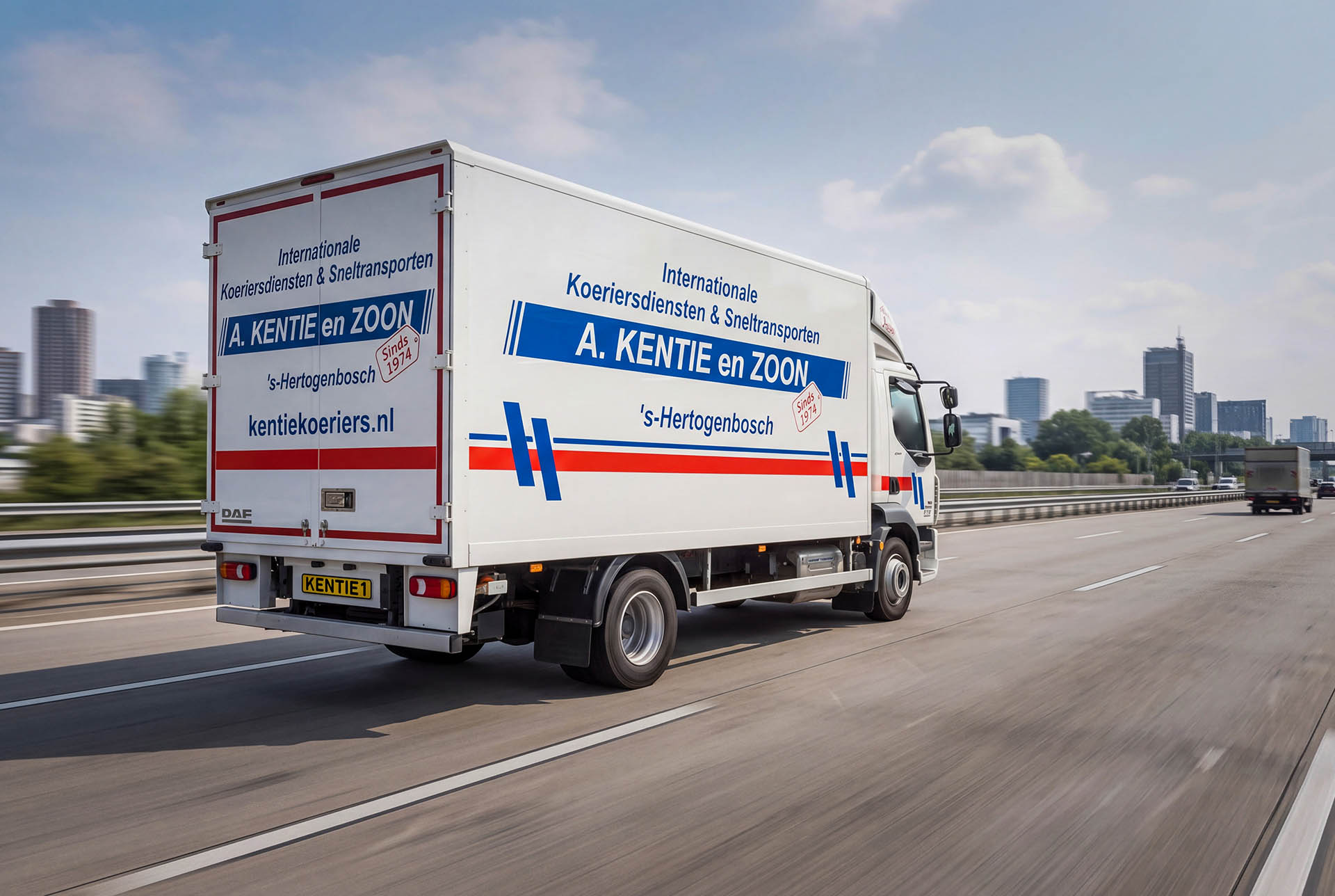 Kentie Koeriers Den Bosch